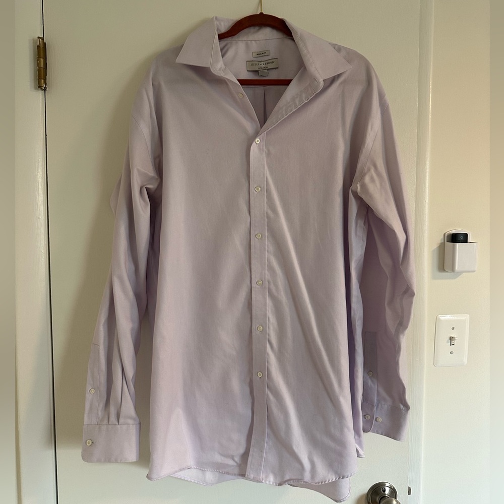 Joseph Abboud Lavender Dress Shirt